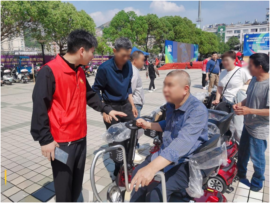 宁德平安产险：以爱为翼扶残助残 让爱无碍点亮希望