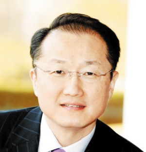 世行第12任行长、韩裔美籍医学专家金墉(资料图)