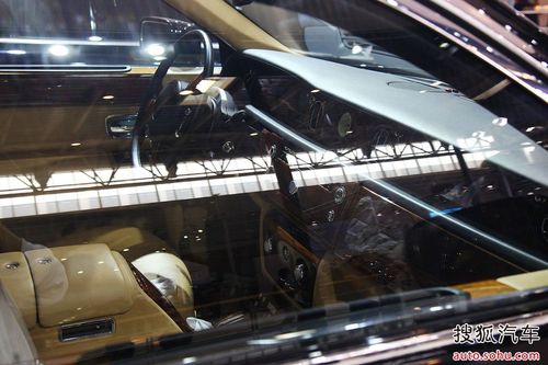 星客特豪华加长礼宾车 2012北京车展实拍