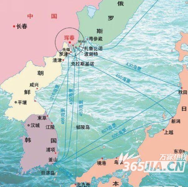 中国获朝鲜清津港30年使用权