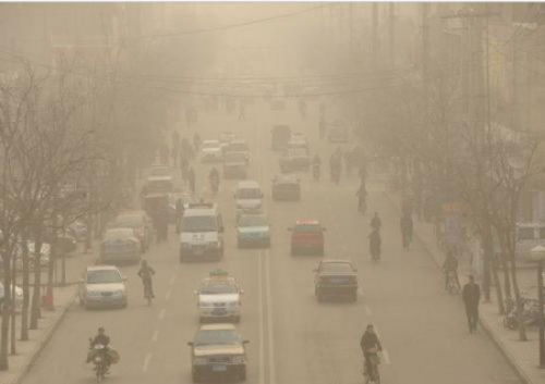 全球10大空气污染城市中国占多数 环境形势不容乐观[图]