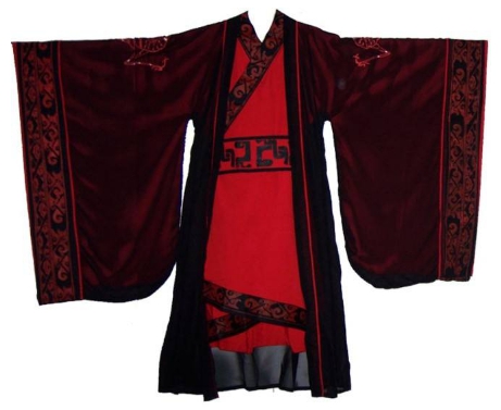 迪士尼汉服胖子穿搭男童,汉服 迪士尼