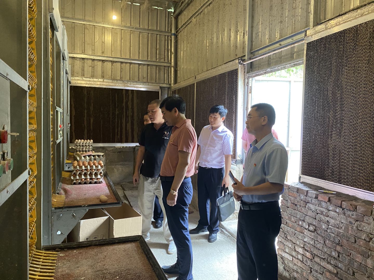 圖3：永定聯(lián)社金融助理走訪龍巖市永定區(qū)天睿養(yǎng)殖有限公司，了解企業(yè)生產(chǎn)經(jīng)營情況及資金需求.jpg