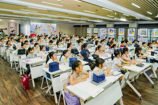 以邮票绘生肖 用童心传文脉——“邮梦未来 同绘生肖”邮票设计大赛福建赛区专场活动走进福州高新区青少年活动中心